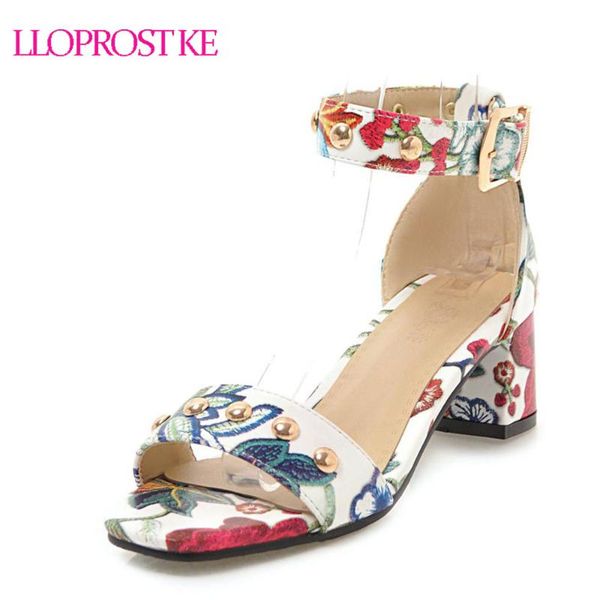 dress shoes lloprost ke fashion women sandals peep toe thick heels big size 34-43 print summer lady my521, Black
dress shoes lloprost ke fashion women sandals peep toe thick heels big size 34-43 print summer lady my521, Black