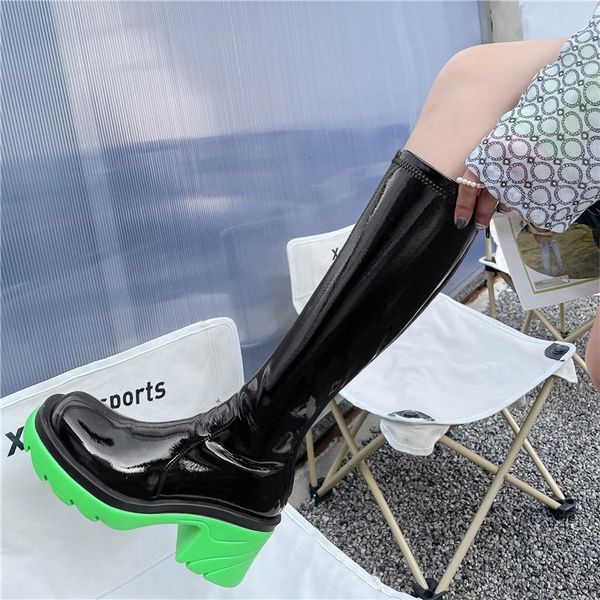 boots 2021 pocket motorcycle women platform wedge green shoes ankle punk goth mid-calf woman, Black
boots 2021 pocket motorcycle women platform wedge green shoes ankle punk goth mid-calf woman, Black