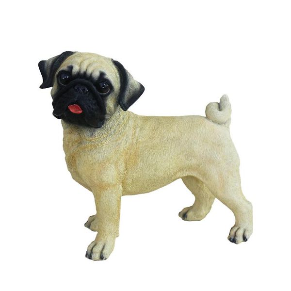 decorative objects & figurines handmade simulation dog decoration resin cute pet pugdog model living room tv cabinet home fortune crafts orn
decorative objects & figurines handmade simulation dog decoration resin cute pet pugdog model living room tv cabinet home fortune crafts orn