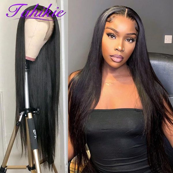 13x6 straight lace front wig human hair wigs for black women transparent 4x4 5x5 closure remy tahikie, Black;brown
13x6 straight lace front wig human hair wigs for black women transparent 4x4 5x5 closure remy tahikie, Black;brown