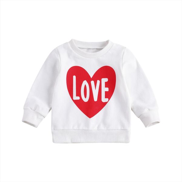 0 6y valentines day toddler baby girl sweatshirt love letter heart print long sleeve pullovers spring autumn outwear, Black
0 6y valentines day toddler baby girl sweatshirt love letter heart print long sleeve pullovers spring autumn outwear, Black