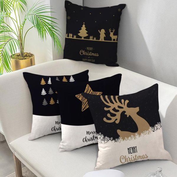 cushion/decorative pillow nanacoba case black pillows cover home decor for christmas year party decoration square plush soft cushion
cushion/decorative pillow nanacoba case black pillows cover home decor for christmas year party decoration square plush soft cushion