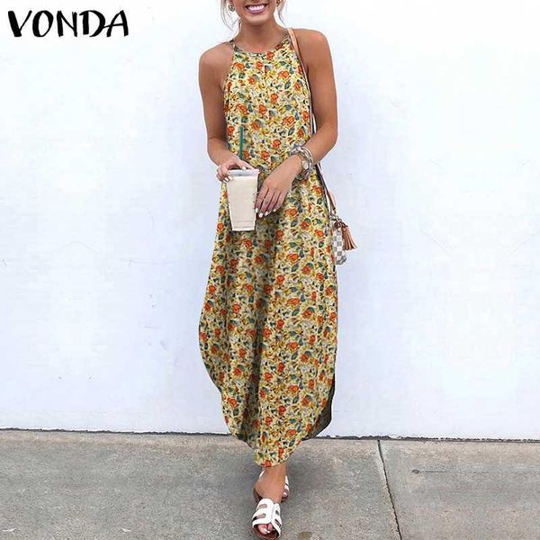 casual dresses vonda 2021 women dress summer sleeveless vintage printed beach sundress femme bohemian vestidos 5xl asymmetric, Black;gray
casual dresses vonda 2021 women dress summer sleeveless vintage printed beach sundress femme bohemian vestidos 5xl asymmetric, Black;gray