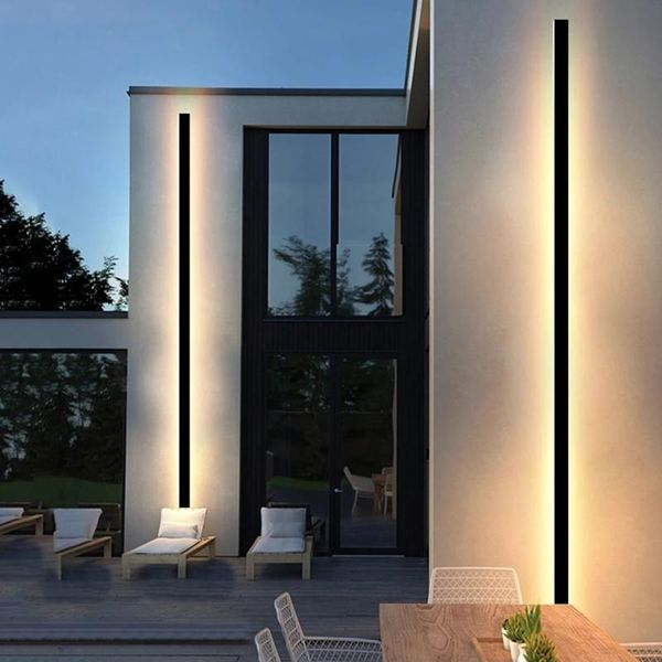 outdoor wall lamps led indoor line light modern waterproof ip65 porch garden long strip lamp villa door el exterior sconce
outdoor wall lamps led indoor line light modern waterproof ip65 porch garden long strip lamp villa door el exterior sconce