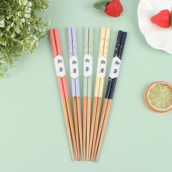 chopsticks 1pair fresh tableware small floral wooden heat transfer pointed sushi drop
chopsticks 1pair fresh tableware small floral wooden heat transfer pointed sushi drop