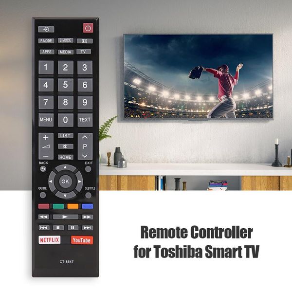 remote control ct-8547 household tv watching accessories for toshiba 49l5865 49l5865ev 49l5865ea controller controlers 
remote control ct-8547 household tv watching accessories for toshiba 49l5865 49l5865ev 49l5865ea controller controlers