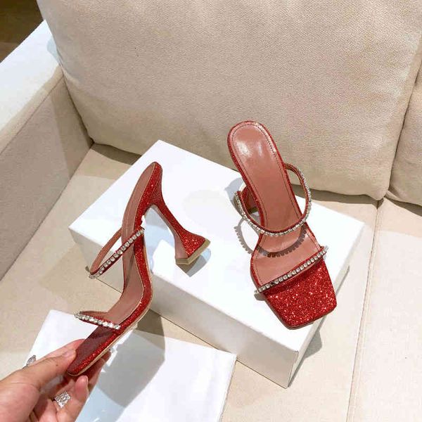 glitter gilda red crystal embellished strap slippers mules evening shoes spool heel women heels luxury designers heeled sandals, Black
glitter gilda red crystal embellished strap slippers mules evening shoes spool heel women heels luxury designers heeled sandals, Black