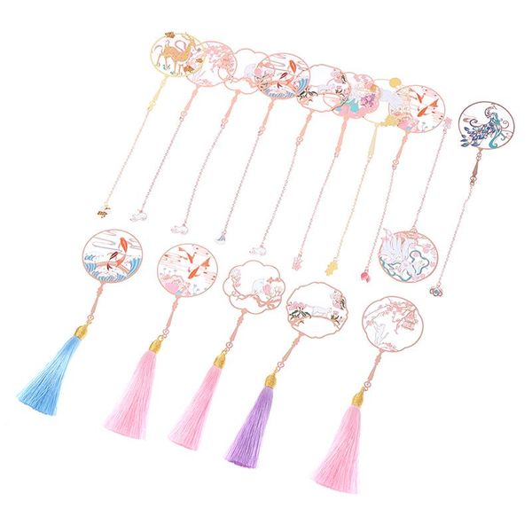 bookmark chinese style calligraphy and painting group fan book clip pagination mark metal tassel stationery school office supply
bookmark chinese style calligraphy and painting group fan book clip pagination mark metal tassel stationery school office supply