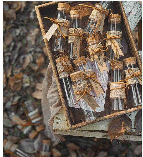 5pcs lot rural wedding favor and gifts glass bottle candy box kid children birthday chocolate container for guests gift wrap
5pcs lot rural wedding favor and gifts glass bottle candy box kid children birthday chocolate container for guests gift wrap