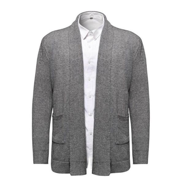 men's sweaters men cardigan solid color long sleeves slim fit casual sweater winter 2021 male pockets cardigans clothes, White;black
men's sweaters men cardigan solid color long sleeves slim fit casual sweater winter 2021 male pockets cardigans clothes, White;black