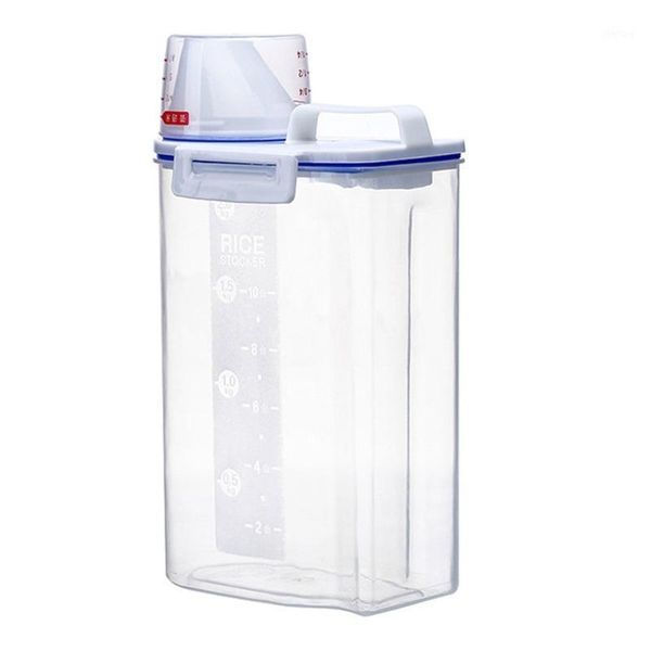 storage bottles & jars 1pc pet food container airtight dog cats foods with measuring cup box tank grain barrel
storage bottles & jars 1pc pet food container airtight dog cats foods with measuring cup box tank grain barrel
