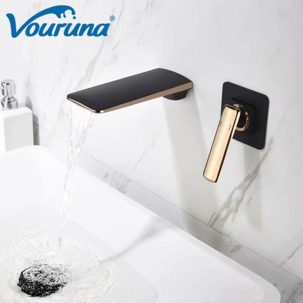 bathroom sink faucets vouruna rose golden&black&white wall mounted faucet lavatory vessel mixer basin tap
bathroom sink faucets vouruna rose golden&black&white wall mounted faucet lavatory vessel mixer basin tap