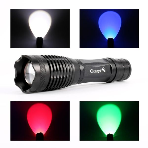 crazyfire e5 red green white light cree q5 zoomable tactical led 5-mode lantern torch for hunting fishing outdoor flashlights tor torches
crazyfire e5 red green white light cree q5 zoomable tactical led 5-mode lantern torch for hunting fishing outdoor flashlights tor torches