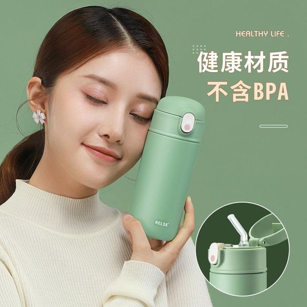 water bottles vacuum flasks 316 stainless steel straw cup high temperature resistant handy women's mini gift
water bottles vacuum flasks 316 stainless steel straw cup high temperature resistant handy women's mini gift