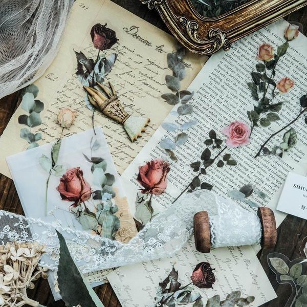 gift wrap dried flower series stickers plant ins style sticker package diy diary journaling decoration scrapbooking material
gift wrap dried flower series stickers plant ins style sticker package diy diary journaling decoration scrapbooking material