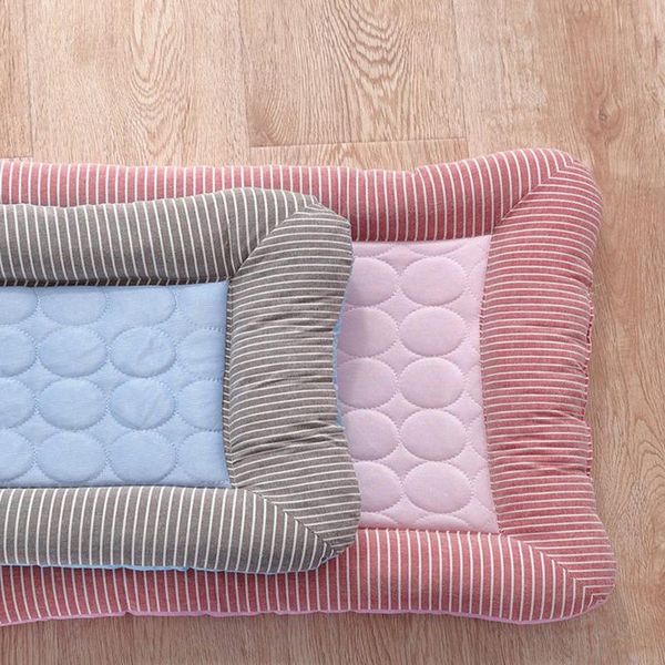 kennels & pens summer dog mat cooling pad breathable cat blanket sleeping mats for dogs cats ice silk pet kennel pets bed supplies
kennels & pens summer dog mat cooling pad breathable cat blanket sleeping mats for dogs cats ice silk pet kennel pets bed supplies