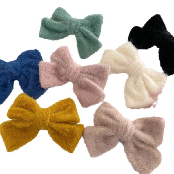 girls hair accessories hairclips bb clip barrettes clips imitation water velvet plush large bow card ornament spring headdress d3313, Slivery;white
girls hair accessories hairclips bb clip barrettes clips imitation water velvet plush large bow card ornament spring headdress d3313, Slivery;white