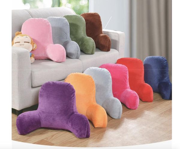 46large bedrest hollow cotton reading pillow with arms and removable cover for home office back pain relief
46large bedrest hollow cotton reading pillow with arms and removable cover for home office back pain relief