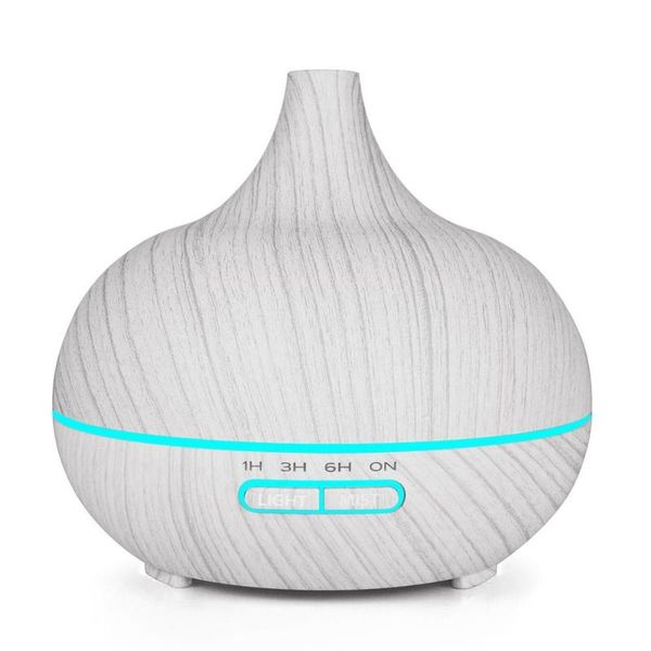 humidifiers air humidifier ultrasonic aroma essential oil diffuser 400ml aromatherapy machine full wood grain color changing
humidifiers air humidifier ultrasonic aroma essential oil diffuser 400ml aromatherapy machine full wood grain color changing