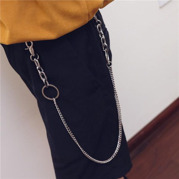 keychains 2021 versatile out of the street must-have chain metal waist keychain men and women tide brand with, Silver
keychains 2021 versatile out of the street must-have chain metal waist keychain men and women tide brand with, Silver