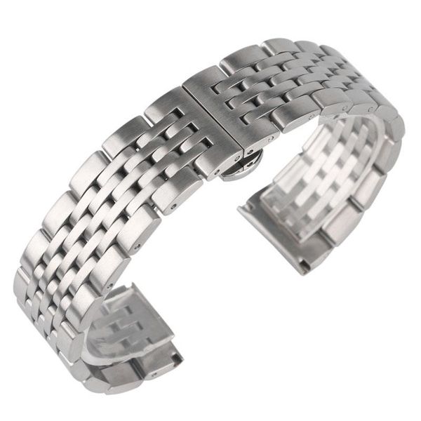watch bands fabulous silver 20/22/24mm strap stainless steel link bracelet men women replacement + 2 spring bars, Black;brown
watch bands fabulous silver 20/22/24mm strap stainless steel link bracelet men women replacement + 2 spring bars, Black;brown