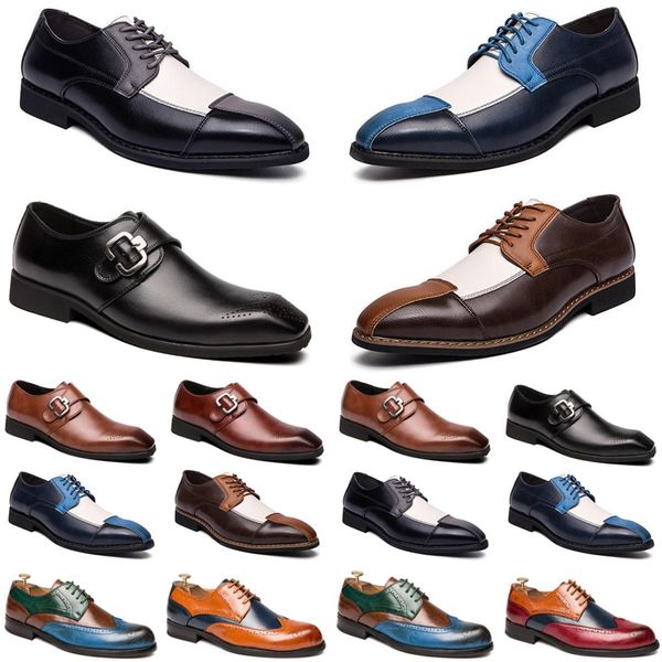 2021 luxury men casual shoes black brown red loafers outdoor flat slip on fashion mens trainers sneakers size 40-47 color66
2021 luxury men casual shoes black brown red loafers outdoor flat slip on fashion mens trainers sneakers size 40-47 color66
