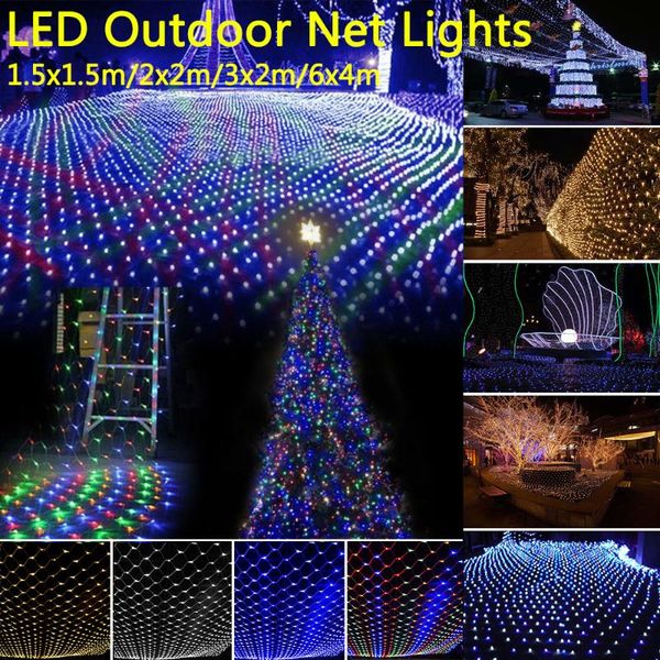 strings 8 different modes multicolour wedding 220v led net mesh string light chirstmas outdoor waterproof holiday decor connectable d30
strings 8 different modes multicolour wedding 220v led net mesh string light chirstmas outdoor waterproof holiday decor connectable d30
