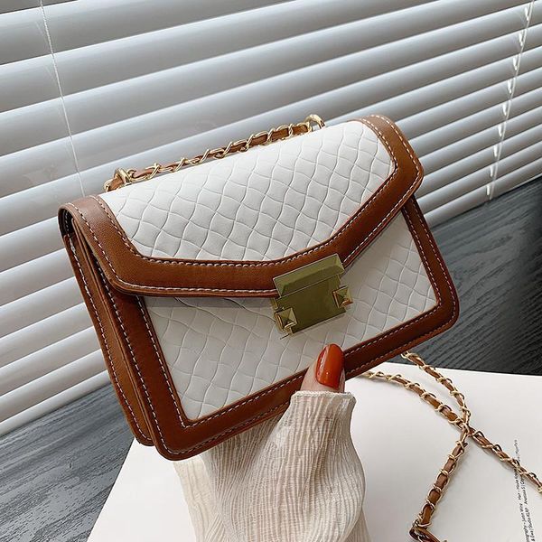 evening bags fashion color matching ladies crossbody small square bag casual all-match chain shoulder womens pu leather luxury
evening bags fashion color matching ladies crossbody small square bag casual all-match chain shoulder womens pu leather luxury