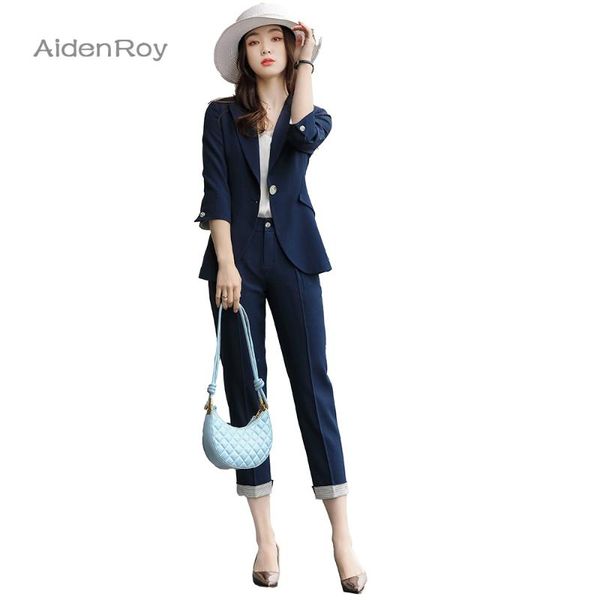 female elegant ol women's pants suit gray blazer +trouser bussiness jacket office lady 2 pieces set plus size s-4xl two piece, White
female elegant ol women's pants suit gray blazer +trouser bussiness jacket office lady 2 pieces set plus size s-4xl two piece, White