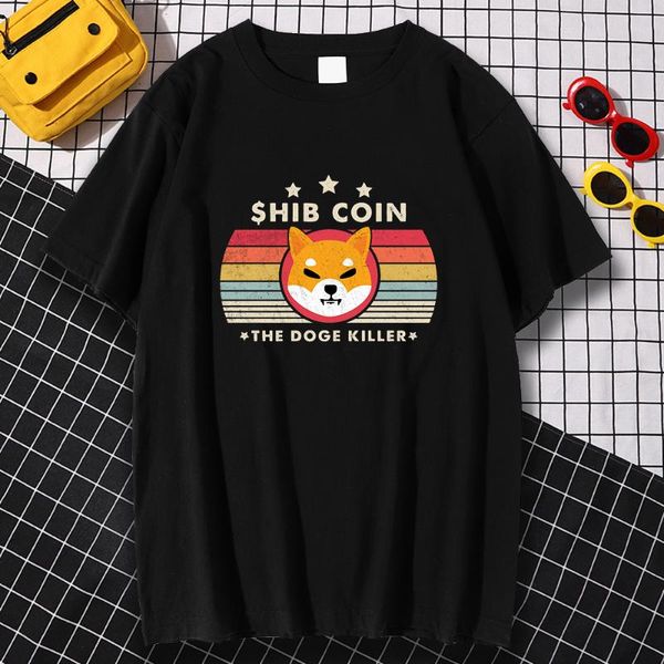 men's t-shirts shiba inu cool dog t shirts man summer casual streetwear tee oversized hip hop clothing woman vintage harajuku tshirt, White;black
men's t-shirts shiba inu cool dog t shirts man summer casual streetwear tee oversized hip hop clothing woman vintage harajuku tshirt, White;black