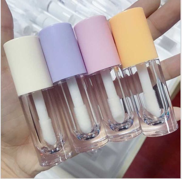 storage bottles & jars 10pcs/lot 6.5ml empty clear lip gloss tubes glaze big doe foot wand makeup diy cosmetic lipstick oils holder
storage bottles & jars 10pcs/lot 6.5ml empty clear lip gloss tubes glaze big doe foot wand makeup diy cosmetic lipstick oils holder