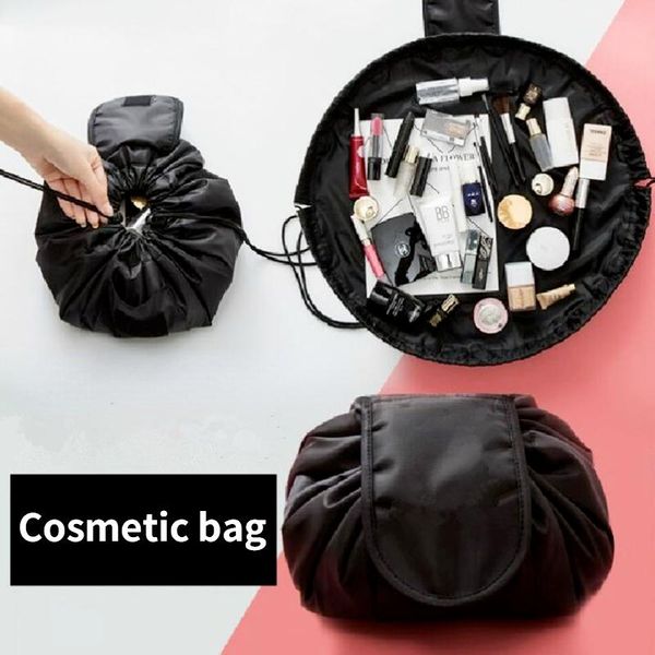 cosmetic bags & cases drawstring bag travel portable lazy storage magic toilet makeup case ladies make up
cosmetic bags & cases drawstring bag travel portable lazy storage magic toilet makeup case ladies make up