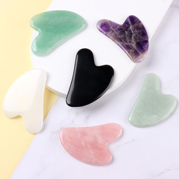 scraper board massage rose quartz jade guasha stone for face neck skin lifting wrinkle remover beauty care body tool party favor
scraper board massage rose quartz jade guasha stone for face neck skin lifting wrinkle remover beauty care body tool party favor