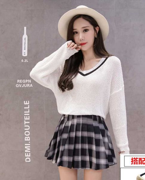 skirts fashion sweet harajuku punk style green big size high-waisted plaid pleated a short skirt a-shaped mini, Black
skirts fashion sweet harajuku punk style green big size high-waisted plaid pleated a short skirt a-shaped mini, Black