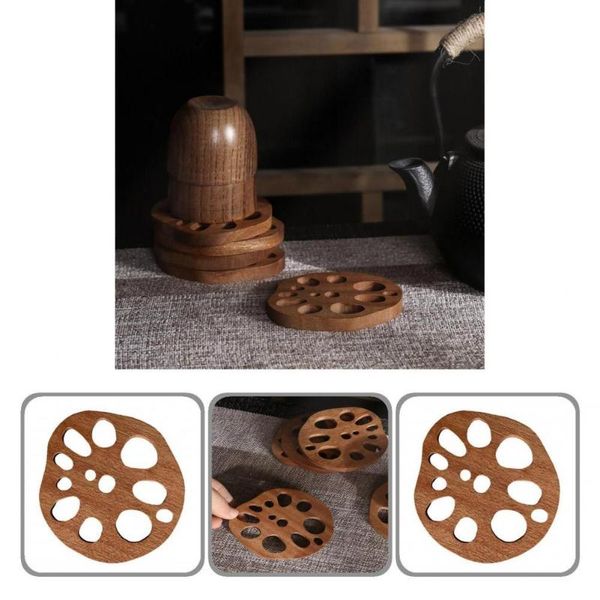 mats & pads hard-wear useful versatile wooden table place mat lotus root shape durable for daily use
mats & pads hard-wear useful versatile wooden table place mat lotus root shape durable for daily use