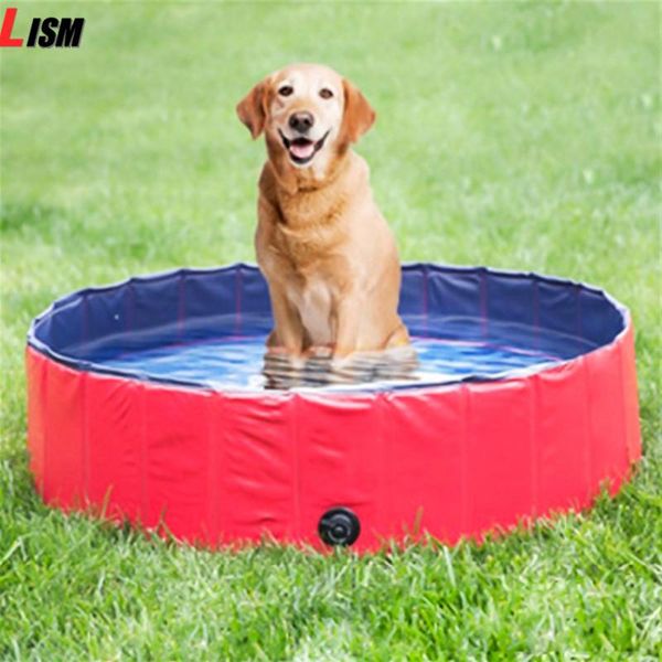 kennels & pens foldable dogs pool pet bath inflatable swimming tub portable durable pvc composite cloth collapsible bathing for cats
kennels & pens foldable dogs pool pet bath inflatable swimming tub portable durable pvc composite cloth collapsible bathing for cats
