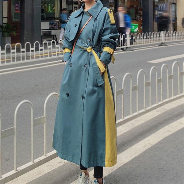 women's trench coats autumn fashion classic coat for women windbreaker 2021 spring korean office lady femme k1064, Tan;black
women's trench coats autumn fashion classic coat for women windbreaker 2021 spring korean office lady femme k1064, Tan;black