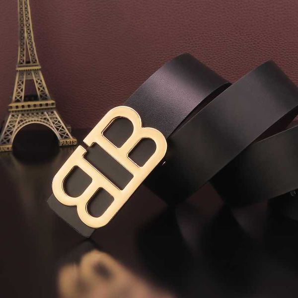 belts personality bb buckle belt for men genuine leather fashion male waist strap 3.8cm ceinture homme trendy outfit, Black;brown
belts personality bb buckle belt for men genuine leather fashion male waist strap 3.8cm ceinture homme trendy outfit, Black;brown