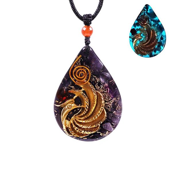 pendant necklaces phoenix fire bird necklace luminous reiki jewelry symbol of eternity and immortal with adjustable chain, Silver
pendant necklaces phoenix fire bird necklace luminous reiki jewelry symbol of eternity and immortal with adjustable chain, Silver