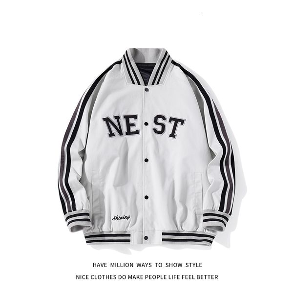 men's jackets male and female pilot baseball jacket, comer, autumn spring, thin, light, with embroidered letters, suitable for both men, Black;brown
men's jackets male and female pilot baseball jacket, comer, autumn spring, thin, light, with embroidered letters, suitable for both men, Black;brown