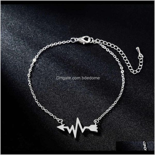 other bracelets jewelry drop delivery 2021 selling stainless steel fashion womens bracelet ecg pendant braceletjwmr 0gwnr, Golden;silver
other bracelets jewelry drop delivery 2021 selling stainless steel fashion womens bracelet ecg pendant braceletjwmr 0gwnr, Golden;silver
