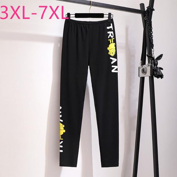 women's pants & capris 2021 spring autumn plus size sports pencil for women large casual slim black print elastic long trousers 4xl 5xl, Black;white
women's pants & capris 2021 spring autumn plus size sports pencil for women large casual slim black print elastic long trousers 4xl 5xl, Black;white