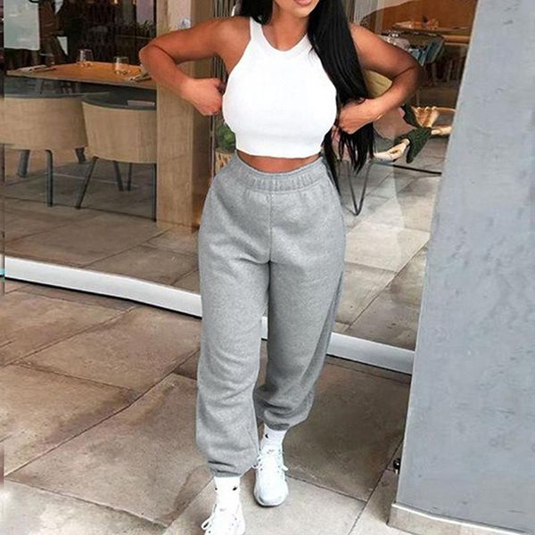 women's pants & capris harajuku joggers wide leg sweatpants women trousers plus size high waist streetwear korean casual pant, Black;white
women's pants & capris harajuku joggers wide leg sweatpants women trousers plus size high waist streetwear korean casual pant, Black;white