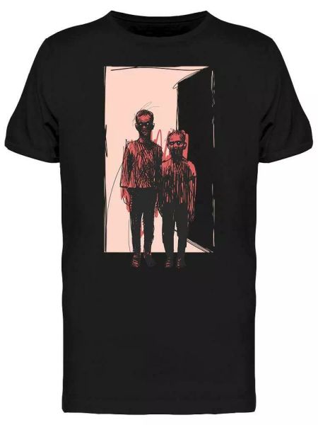 Two Little Boys Tee Men's -Image by Shutterstock, White;black
Two Little Boys Tee Men's -Image by Shutterstock, White;black