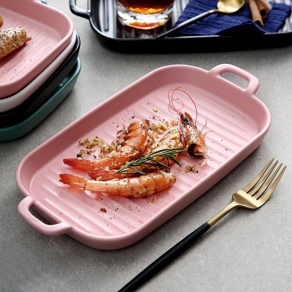 dishes & plates nordic rectangle baking oven dish minimalist home square ceramic fruit salad plate dessert snack sushi kitchen tableware
dishes & plates nordic rectangle baking oven dish minimalist home square ceramic fruit salad plate dessert snack sushi kitchen tableware