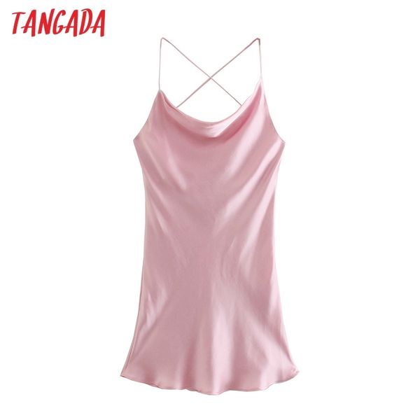 fashion women pink satin dress for party arrival strap backless ladies mini robe je31 210416, Black;gray
fashion women pink satin dress for party arrival strap backless ladies mini robe je31 210416, Black;gray