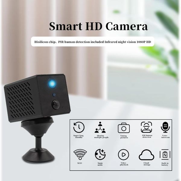 cameras exclusive black smart small square home ip camera connected to 140° wide-angle real-time 1080p high-definition monitoring wifi c
cameras exclusive black smart small square home ip camera connected to 140° wide-angle real-time 1080p high-definition monitoring wifi c