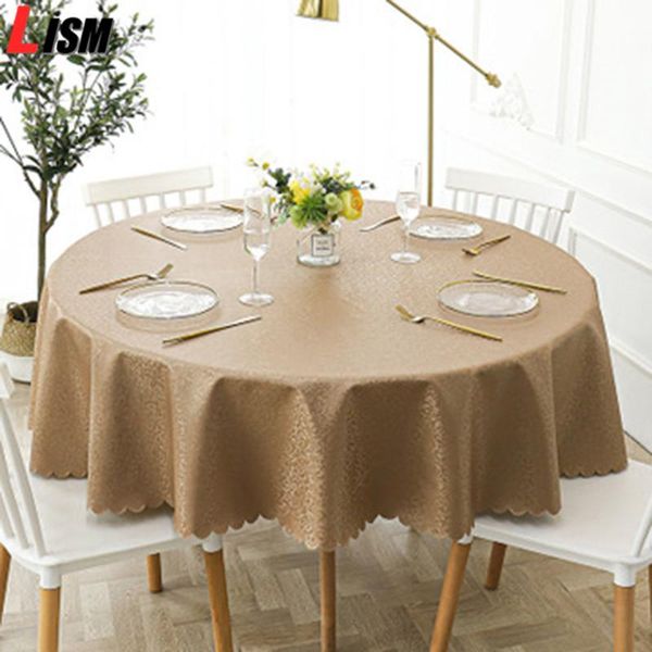 table cloth waterproof round cloths oil-proof anti-scalding mat pvc dining tablecloth for el wedding party
table cloth waterproof round cloths oil-proof anti-scalding mat pvc dining tablecloth for el wedding party