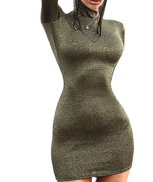 casual dresses y2k vintage women long sleeve skinny dress fashion solid color bright silk high collar short, Black;gray
casual dresses y2k vintage women long sleeve skinny dress fashion solid color bright silk high collar short, Black;gray