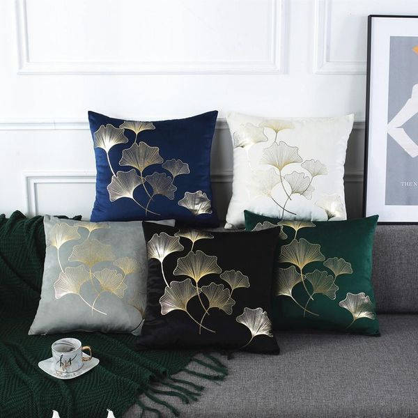 gilding simple ginkgo leaf car sofa chair cushion cover white gray green royal blue black plants pillowcase for home ofice el cushion/decora
gilding simple ginkgo leaf car sofa chair cushion cover white gray green royal blue black plants pillowcase for home ofice el cushion/decora